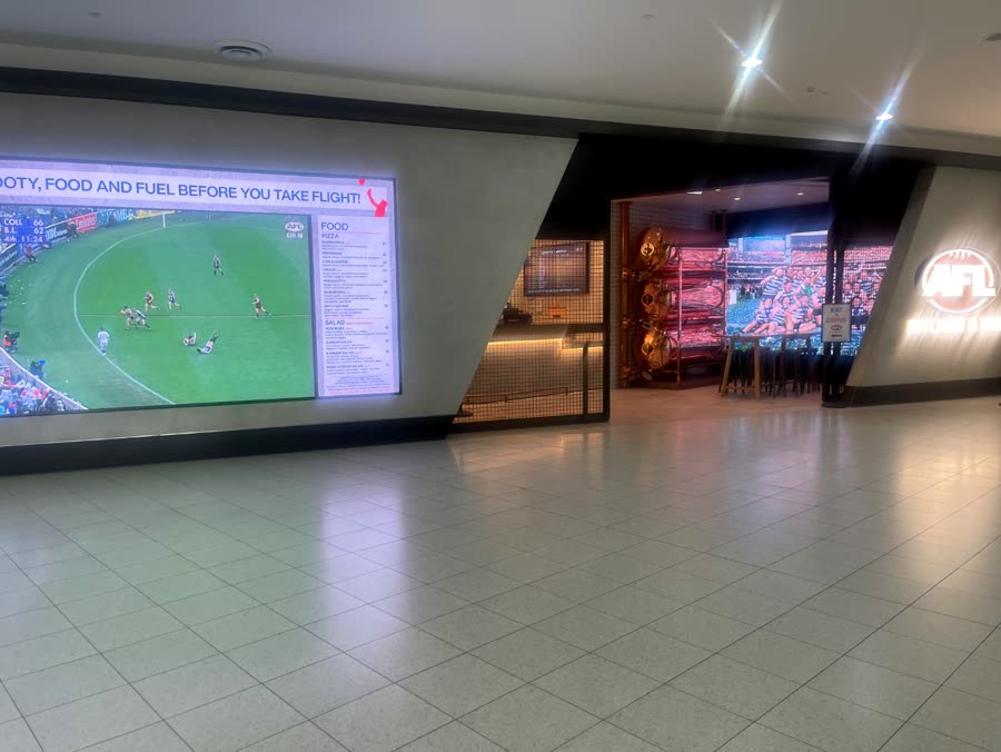 Digitimos digital signage installation