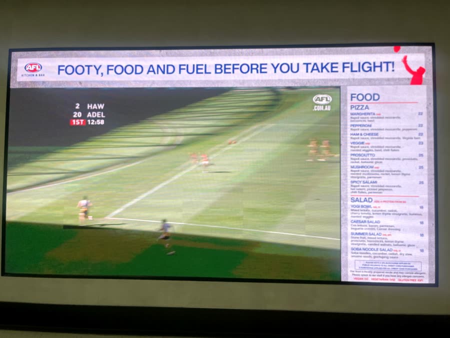 Digitimos digital signage installation