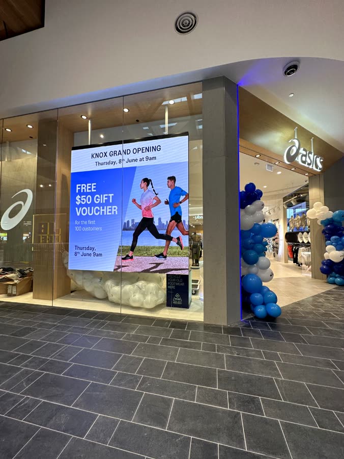 Digitimos digital signage installation