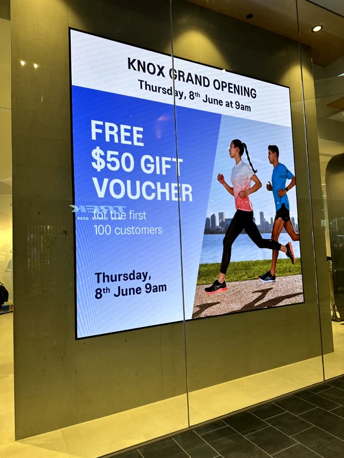 Digitimos digital signage installation