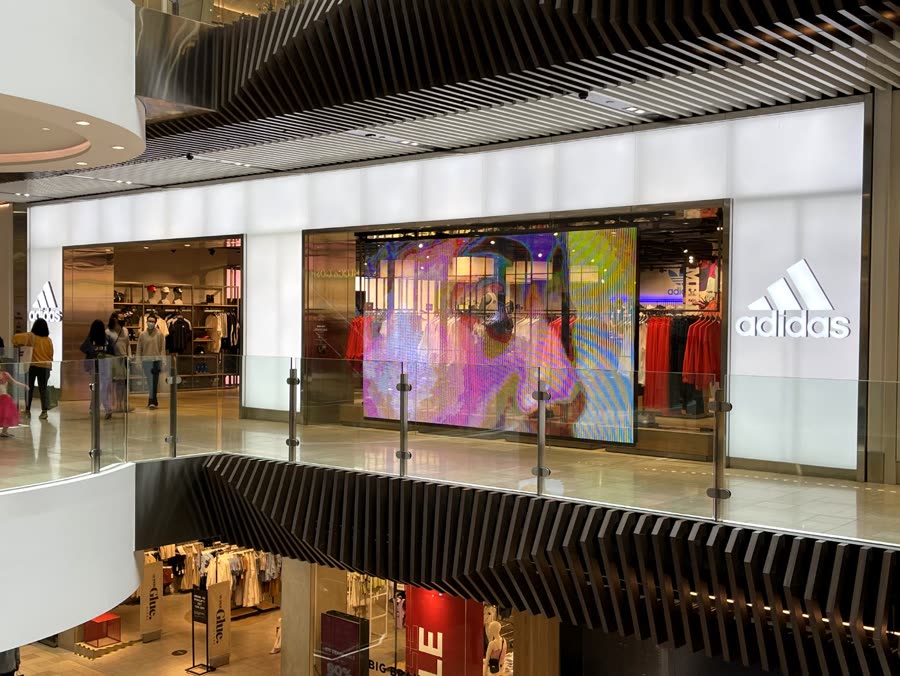 Digitimos digital signage installation
