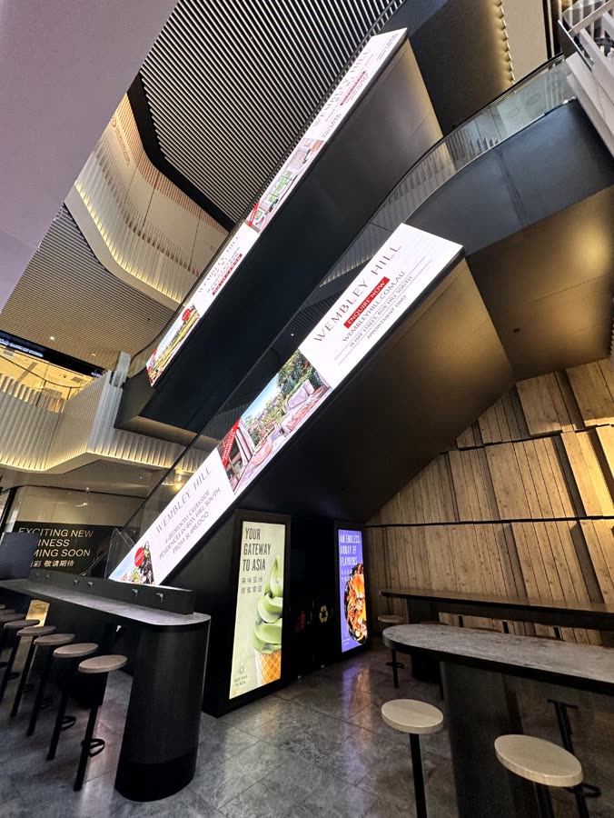 Digitimos digital signage installation