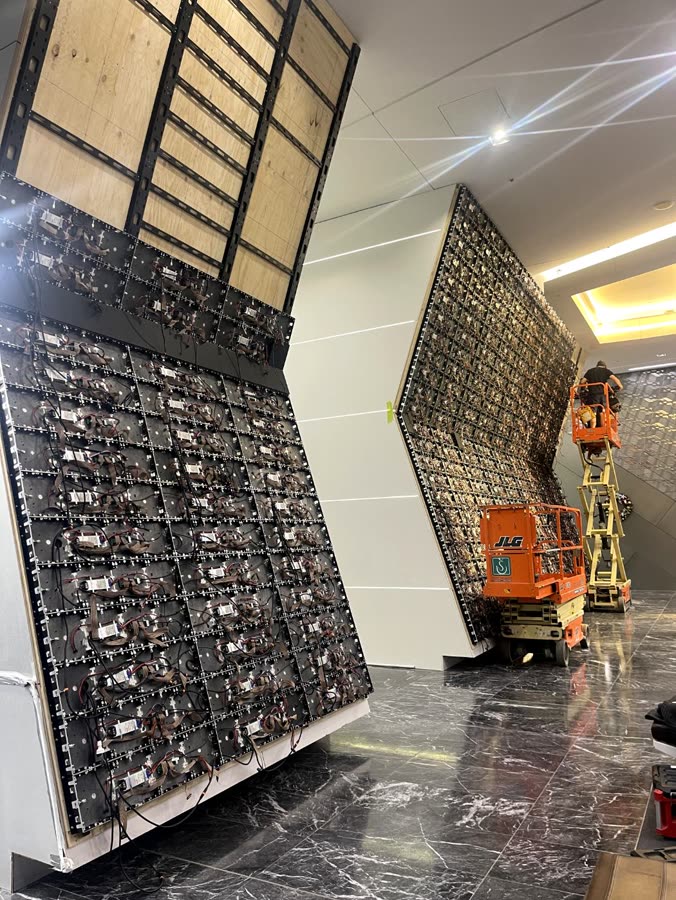 Digitimos digital signage installation