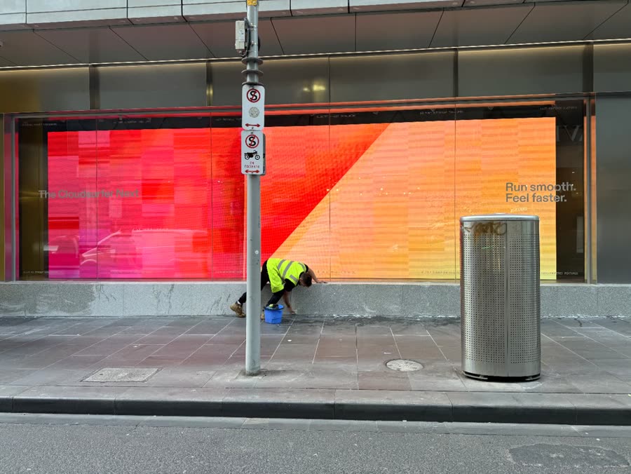 Digitimos digital signage installation