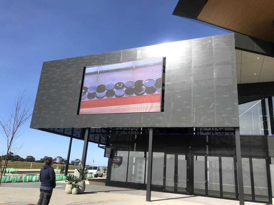 Digitimos digital signage installation