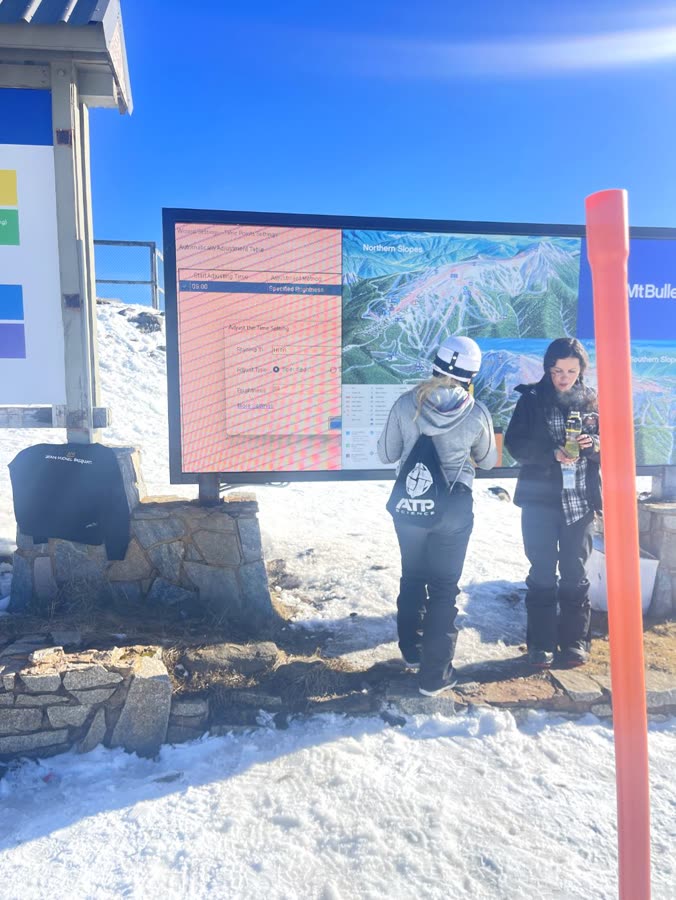 Digitimos digital signage installation