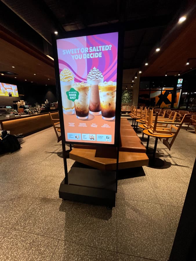 Digitimos digital signage installation