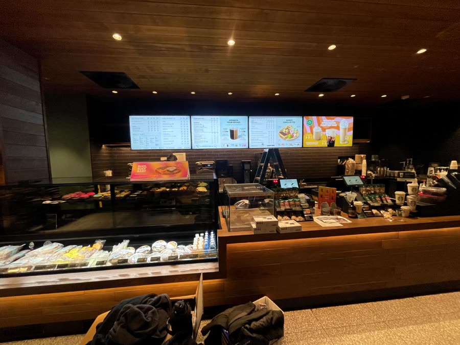 Digitimos digital signage installation