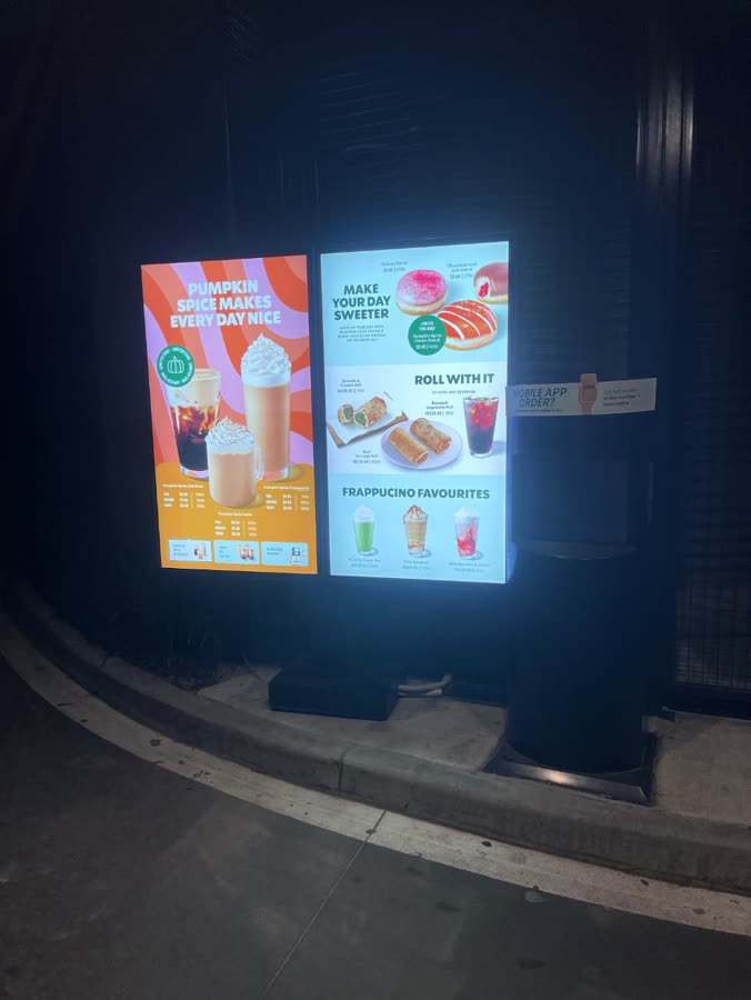 Digitimos digital signage installation