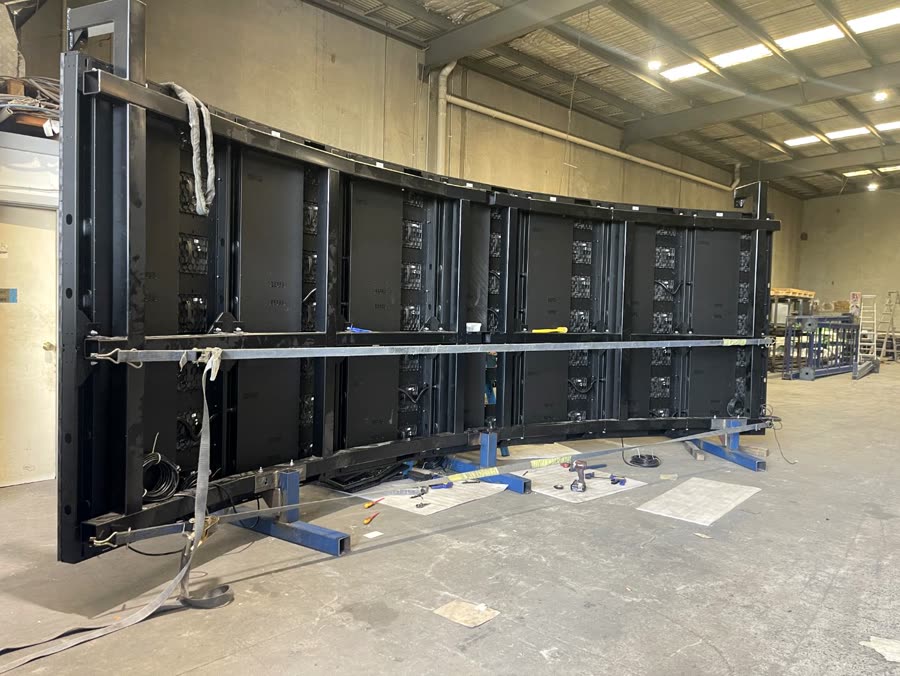 Digitimos digital signage installation
