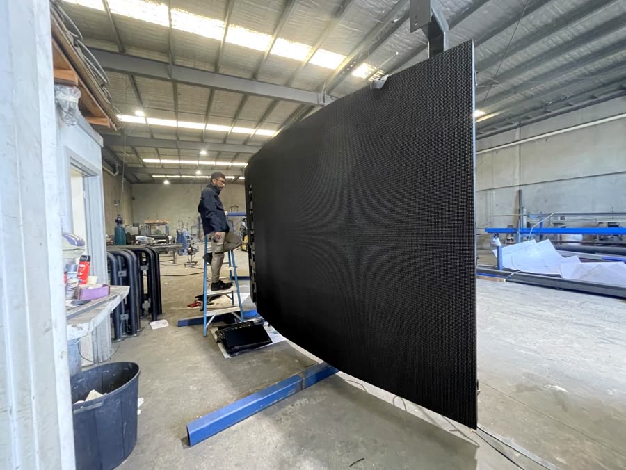 Digitimos digital signage installation