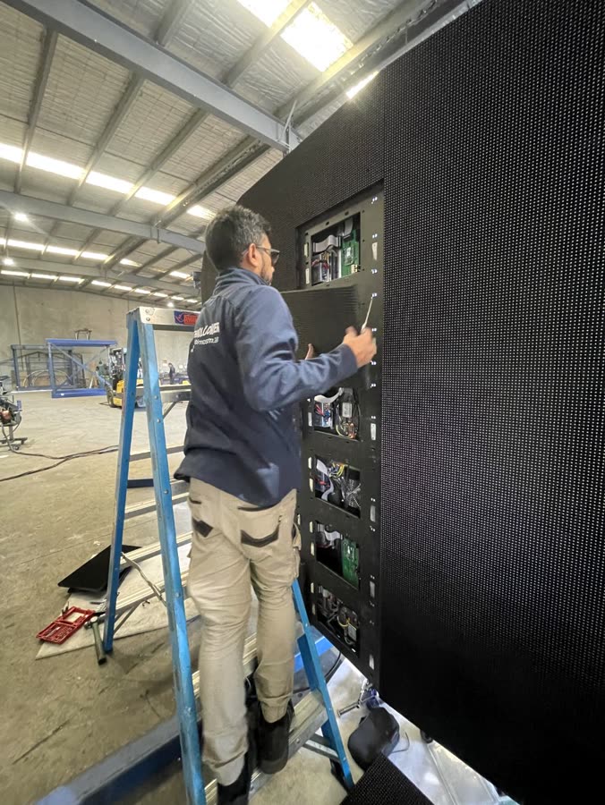 Digitimos digital signage installation