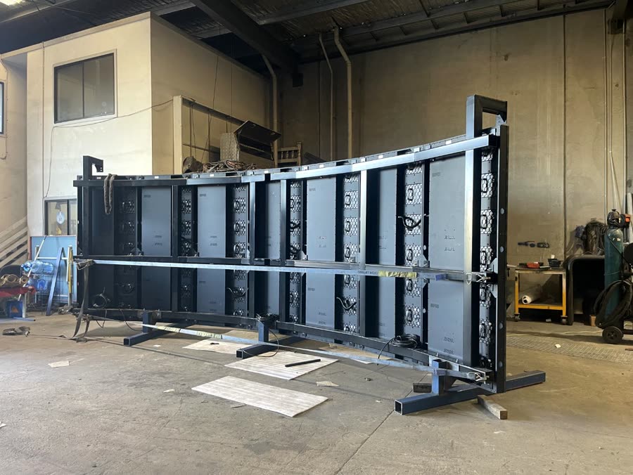 Digitimos digital signage installation