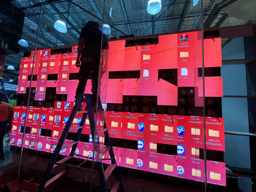Digitimos digital signage installation
