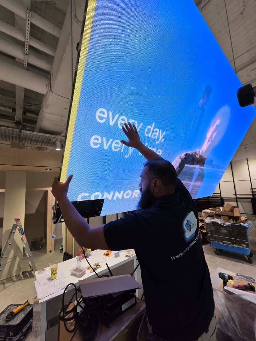Connor — In-store LED screen