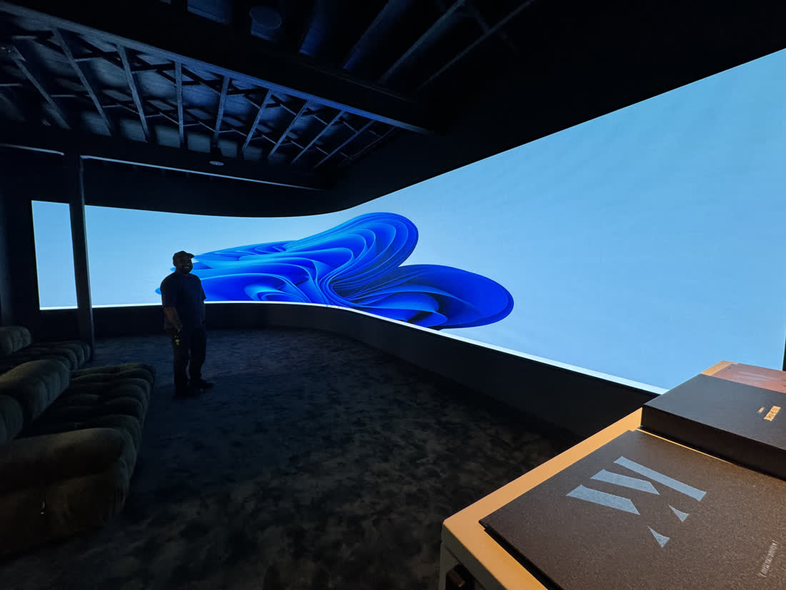 Kokoda Property — 12m curved LED