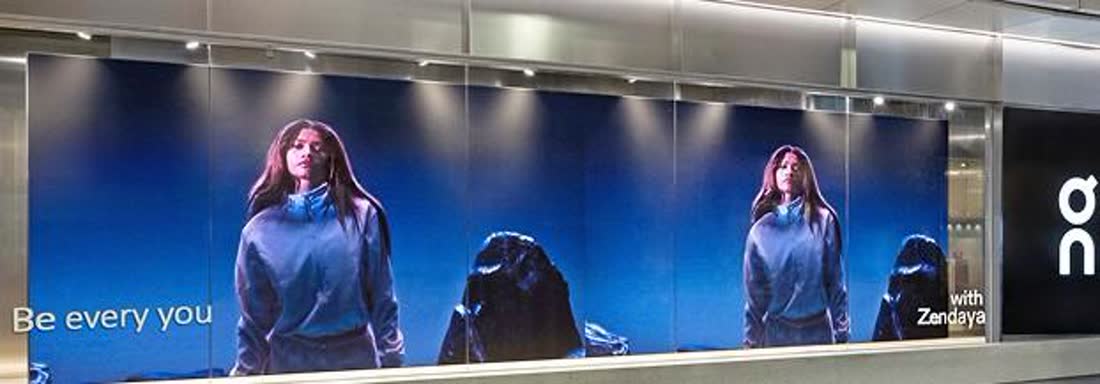 On Running, Little Bourke St — In-store LED