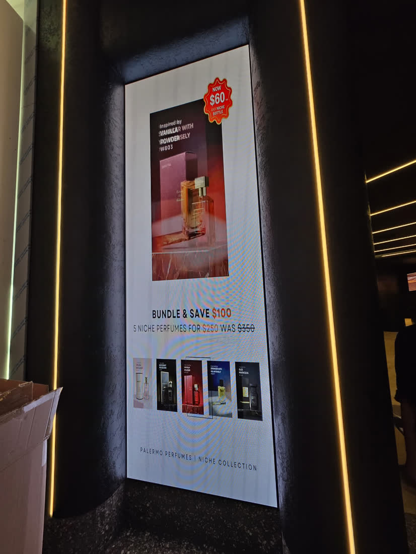 Palermo — Aisle LED display