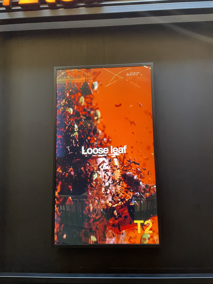 T2 — In-store LED display