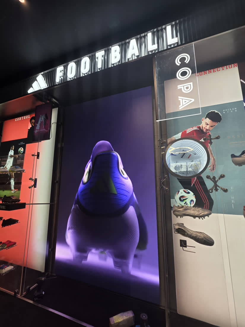 Ultra Football — Storefront LED screens